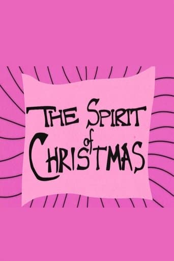 Movie poster for The Spirit of Christmas: Jesus vs. Frosty