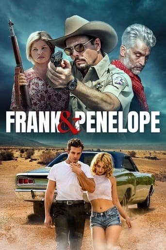 Movie poster for Frank and Penelope