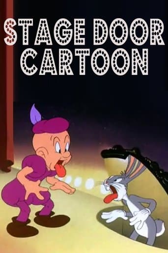 Movie poster for Stage Door Cartoon