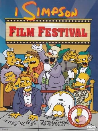Movie poster for The Simpsons Film Festival