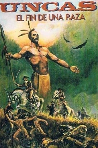 Movie poster for Fall of the Mohicans