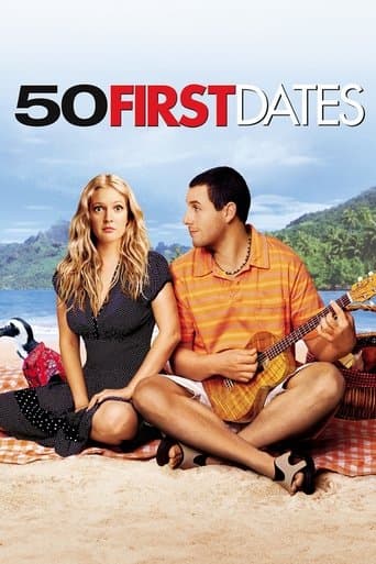 Movie poster for 50 First Dates