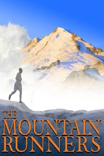 Movie poster for The Mountain Runners