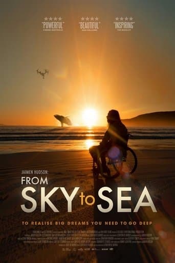 Movie poster for Jaimen Hudson: From Sky to Sea
