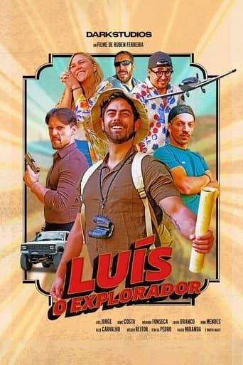 Movie poster for Luís, The Explorer
