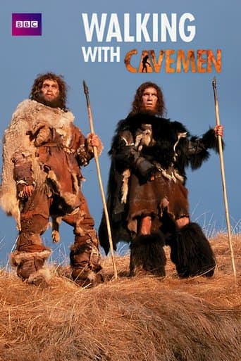 Movie poster for Walking with Cavemen