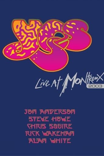Movie poster for Yes: Live at Montreux 2003