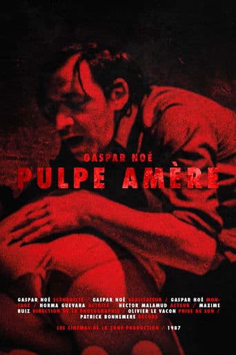 Movie poster for Pulpe Amère