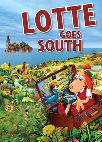 Movie poster for Lotte Goes South