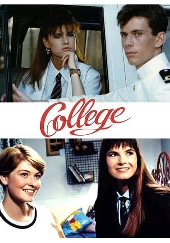 Movie poster for College