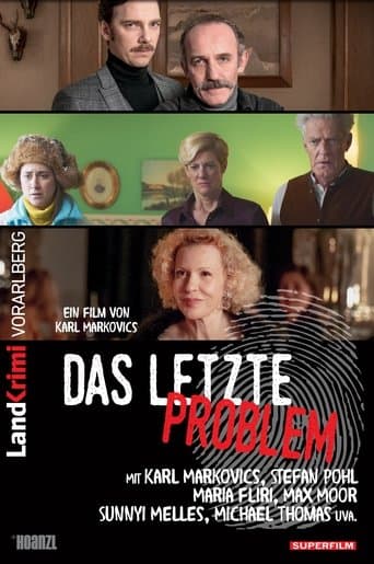 Movie poster for The Final Problem
