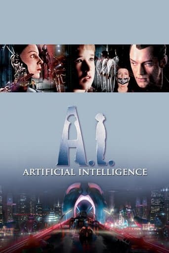 Movie poster for A.I. Artificial Intelligence