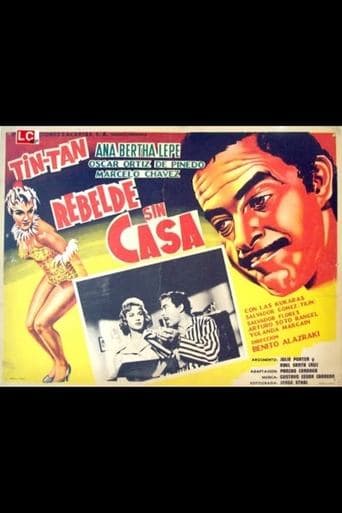 Movie poster for Rebelde Sin Casa