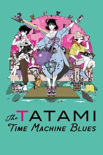 Movie poster for The Tatami Time Machine Blues
