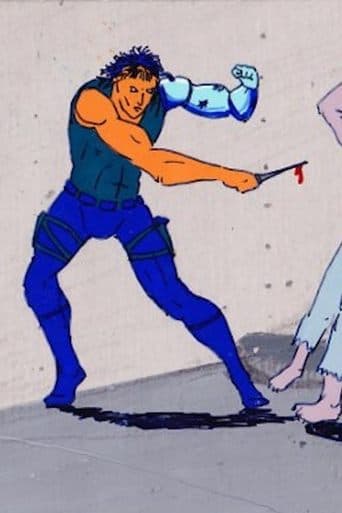 Movie poster for The Adventures of Mutilator: Hero of the Wasteland