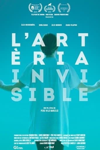 Movie poster for The Invisible Artery