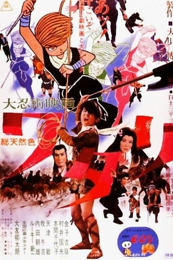 Movie poster for Watari, the Ninja Boy