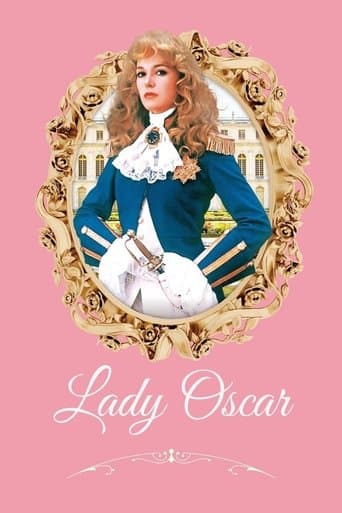 Movie poster for Lady Oscar
