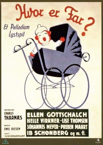 Movie poster for Hvor er Far