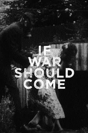 Movie poster for If War Should Come