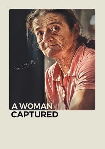 Movie poster for A Woman Captured