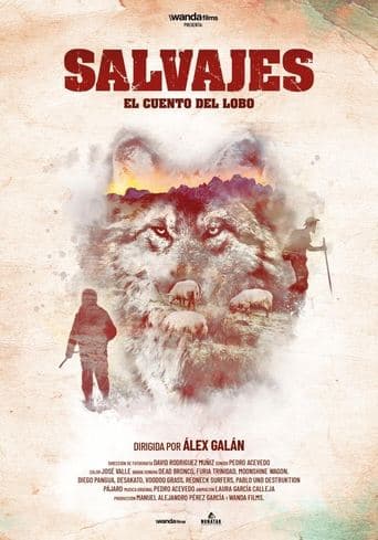 Movie poster for Savages: The Wolf's Tale