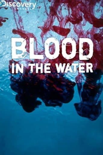 Movie poster for Blood in the Water