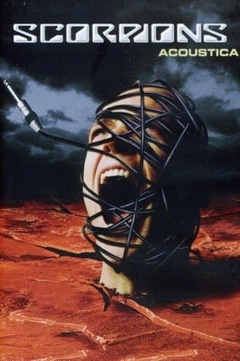 Movie poster for Scorpions: Acoustica