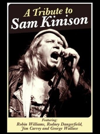 Movie poster for A Tribute to Sam Kinison