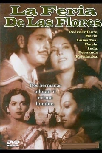 Movie poster for La feria de las flores