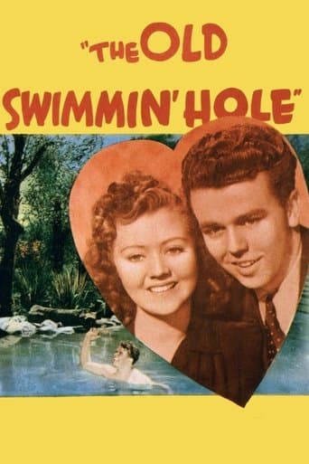 Movie poster for The Old Swimmin' Hole