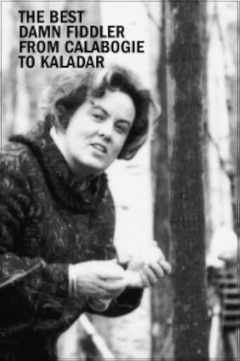 Movie poster for The Best Damn Fiddler from Calabogie to Kaladar