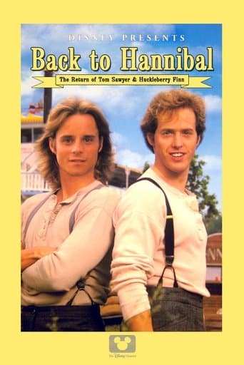 Movie poster for Back to Hannibal: The Return of Tom Sawyer and Huckleberry Finn