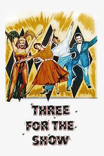 Movie poster for Three for the Show