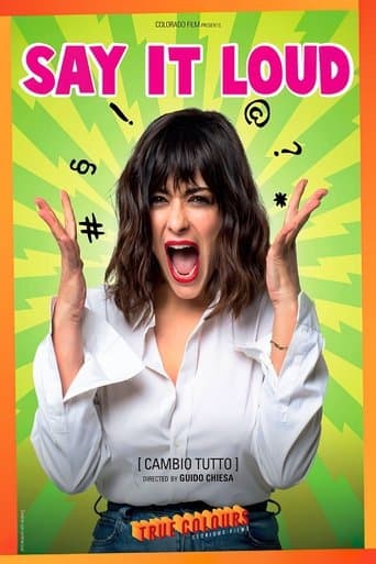 Movie poster for Say It Loud