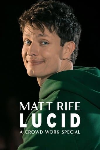 Movie poster for Matt Rife: Lucid - A Crowd Work Special