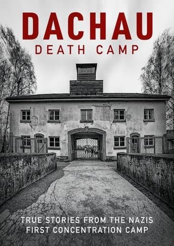 Movie poster for Dachau: Death Camp