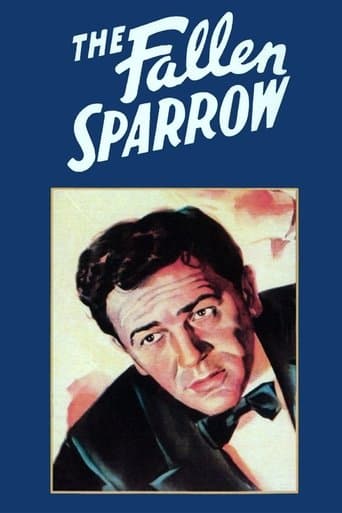 Movie poster for The Fallen Sparrow
