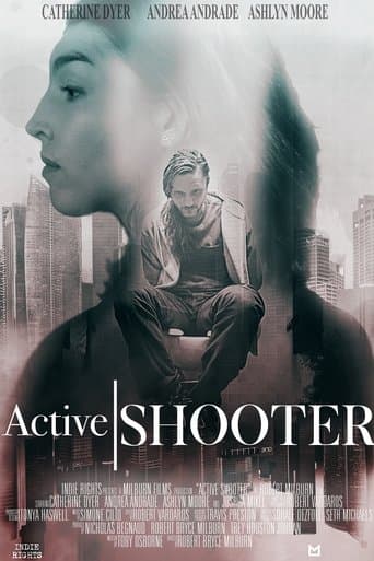 Movie poster for Active Shooter