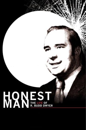 Movie poster for Honest Man: The Life of R. Budd Dwyer