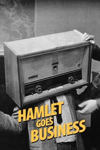 Movie poster for Hamlet Goes Business