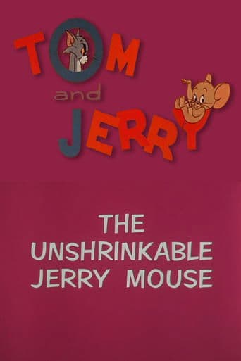 Movie poster for The Unshrinkable Jerry Mouse