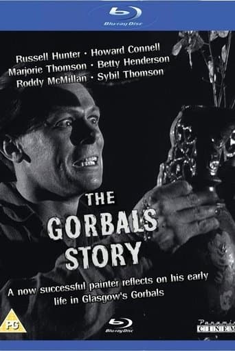 Movie poster for The Gorbals Story