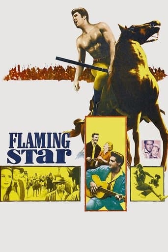Movie poster for Flaming Star