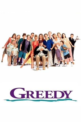 Movie poster for Greedy