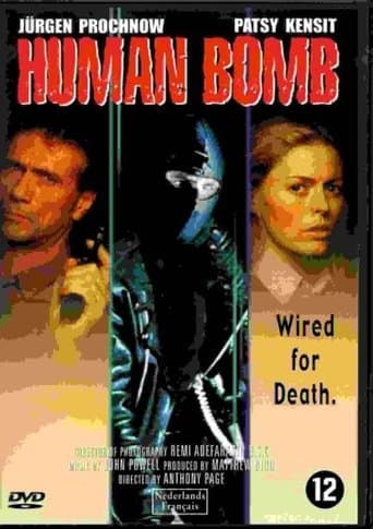 Movie poster for Human Bomb
