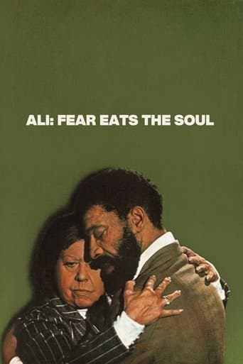 Movie poster for Ali: Fear Eats the Soul