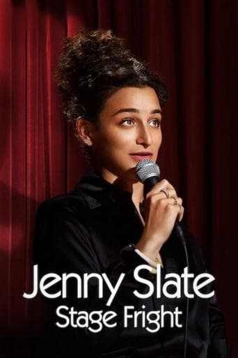 Movie poster for Jenny Slate: Stage Fright