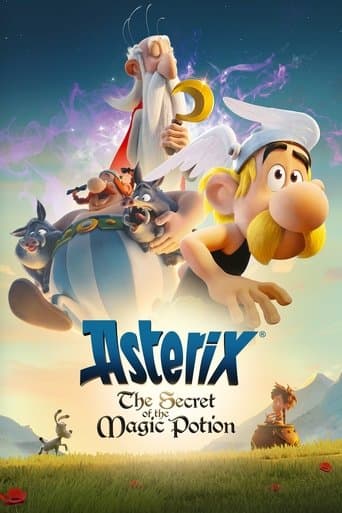 Movie poster for Asterix: The Secret of the Magic Potion