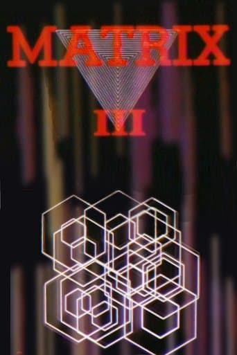 Movie poster for Matrix III